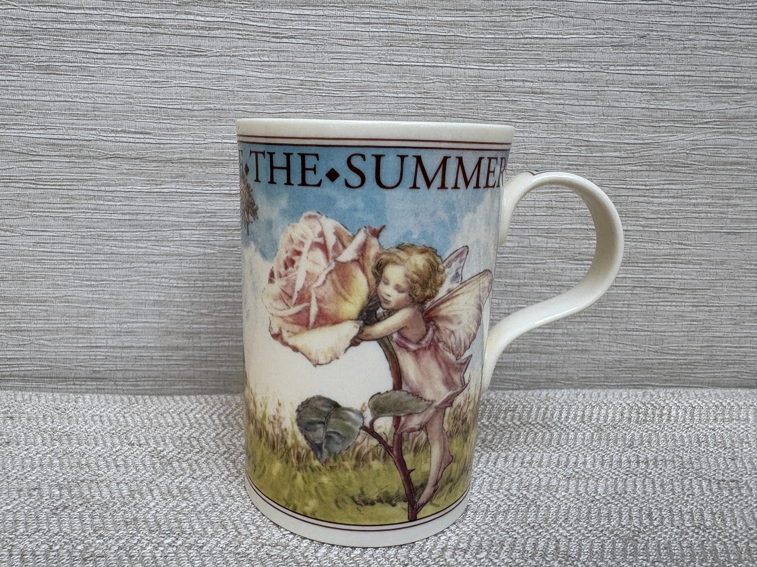 Flower Fairies of the Summer Mug by Wren Vintage Ceramic Mug 1997