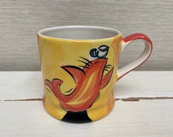 Whittard of Chelsea Small Mug Cup : Performing Sea Lion Seal