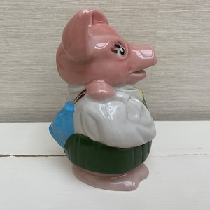 Natwest Wade Pig Annabelle Money Piggy Bank Collectable Vintage 1980s ...