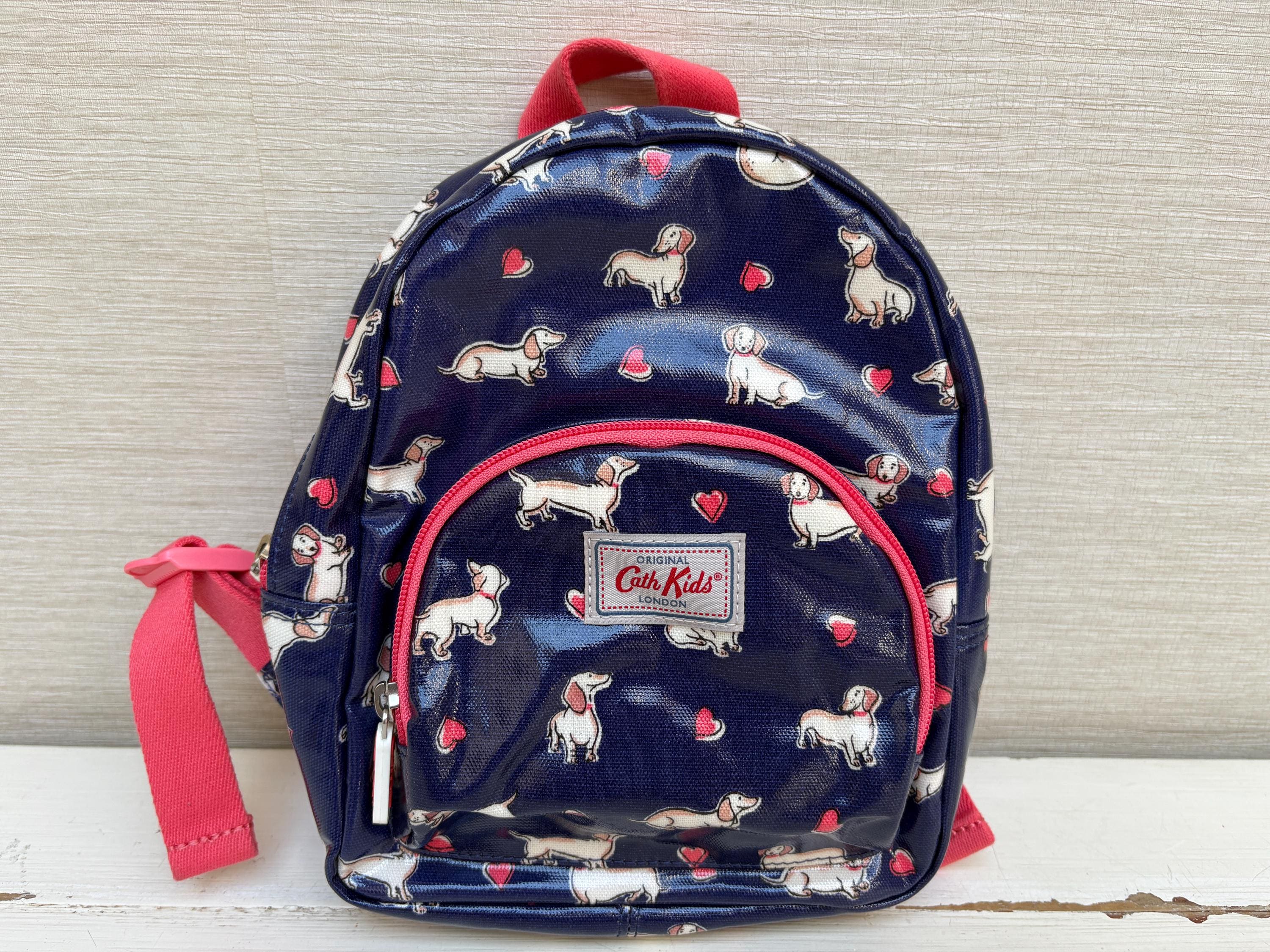 louis vuitton backpack medium Monogram Canvas Montsouris mm Premium large capacity backpack loved condition Color:Glow Pink Tail DOCK DEMON SPINNING COMBO