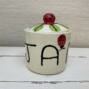 Ceramic Jam Conserve Pot