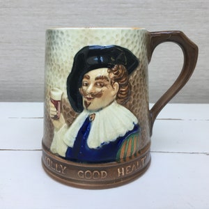 Falcon ware 1775 &quot;Cavalier&quot; Jug/Pitcher - Made in England Vintage