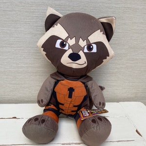 Plush rocket raccoon sales