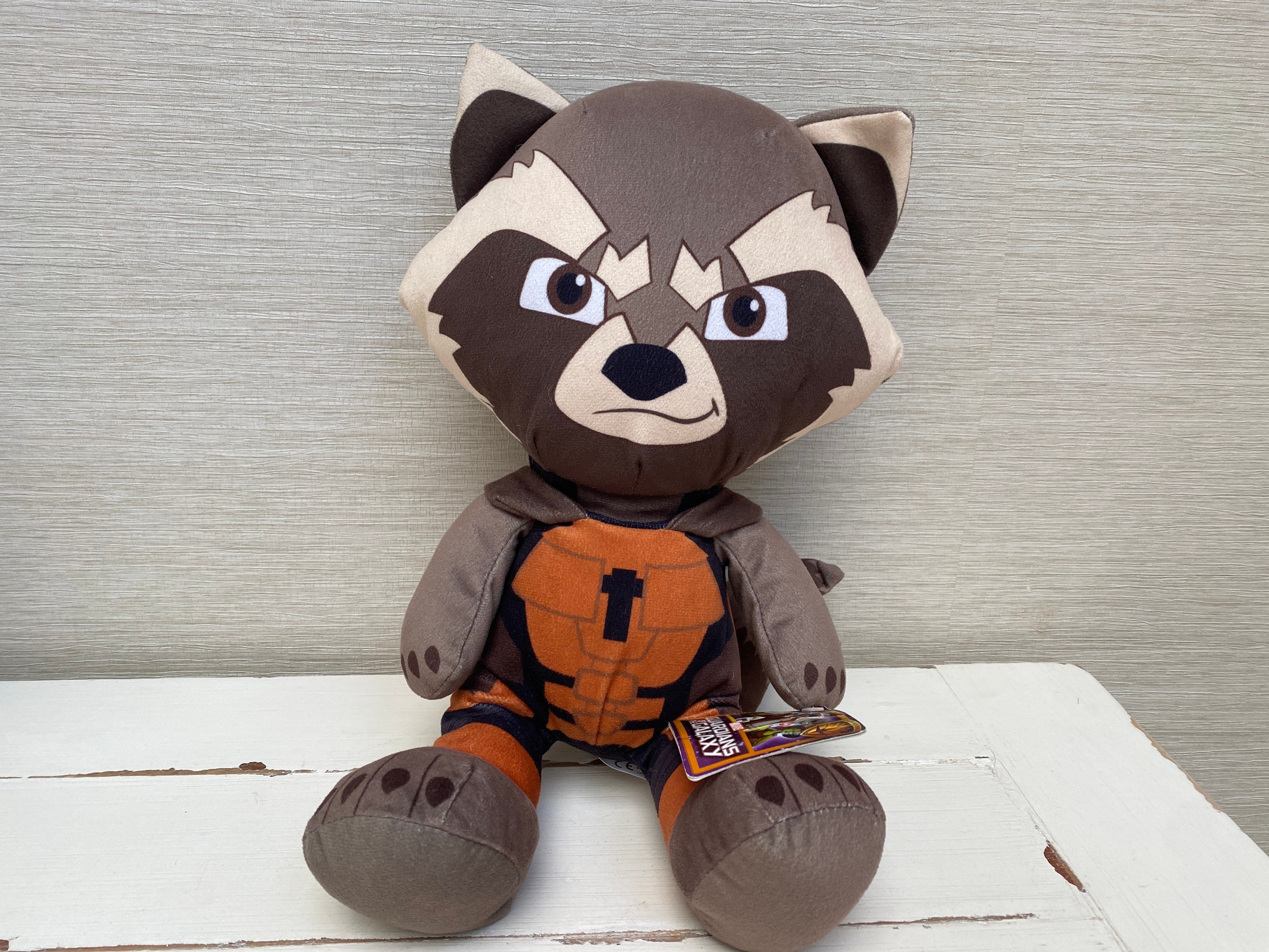 Rocket cheap racoon plush