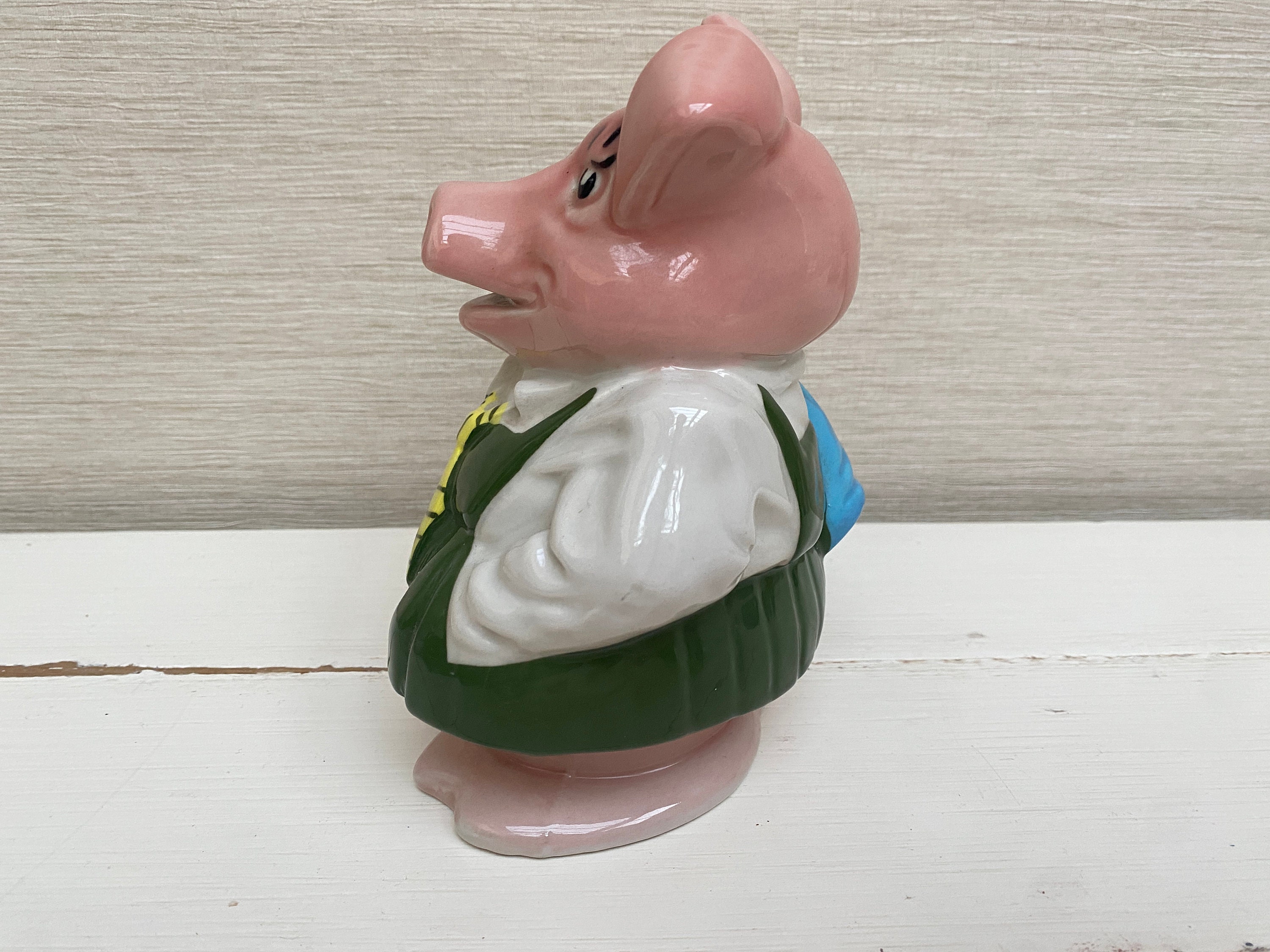 Natwest Wade Pig Annabelle Money Piggy Bank Collectable Vintage 1980s ...
