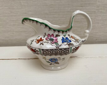 Copeland Spode Chinese Rose 629599 Small Creamer Jug Vintage