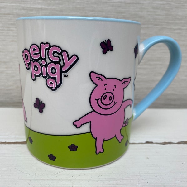 Marks & Spencer Percy Pig Ceramic Mug