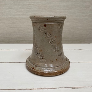 Studio Pottery Pot / Low Vase Vintage