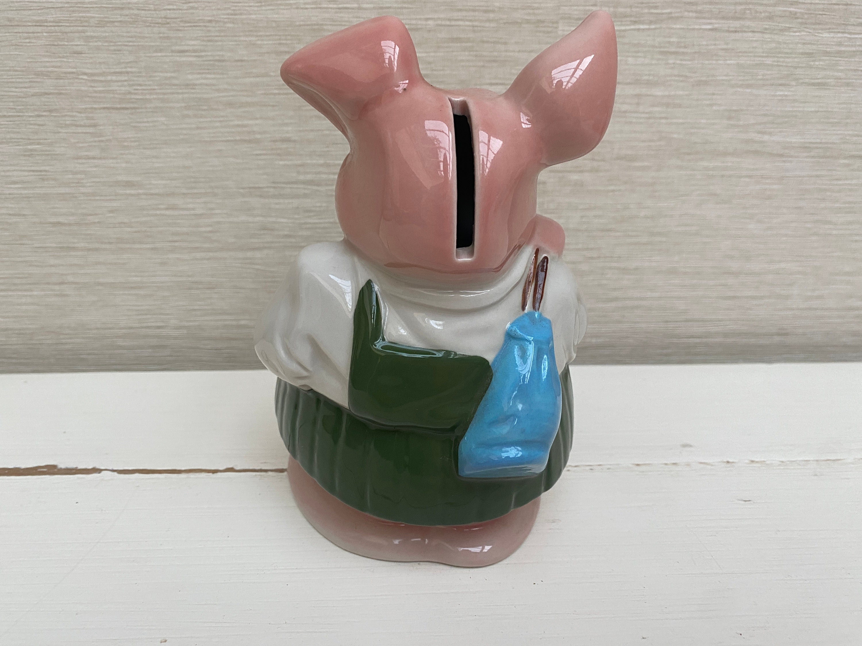 1980年代のヴィンテージのウェイド貯金箱 Sir Nathaniel 1980年代のヴィンテージのウェイド貯金箱 Sir Nathaniel 1980