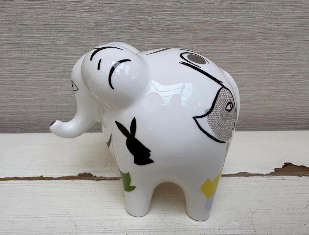 Villeroy and Boch Elephant - Etsy Canada