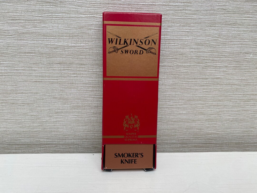Vintage Wilkinson Sword Smokers Knife in Original Box Etsy Canada