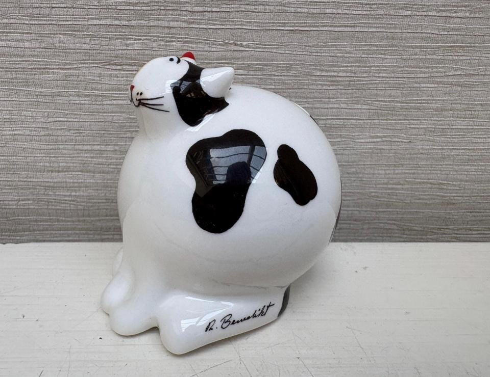 Villeroy boch cat - Etsy 日本