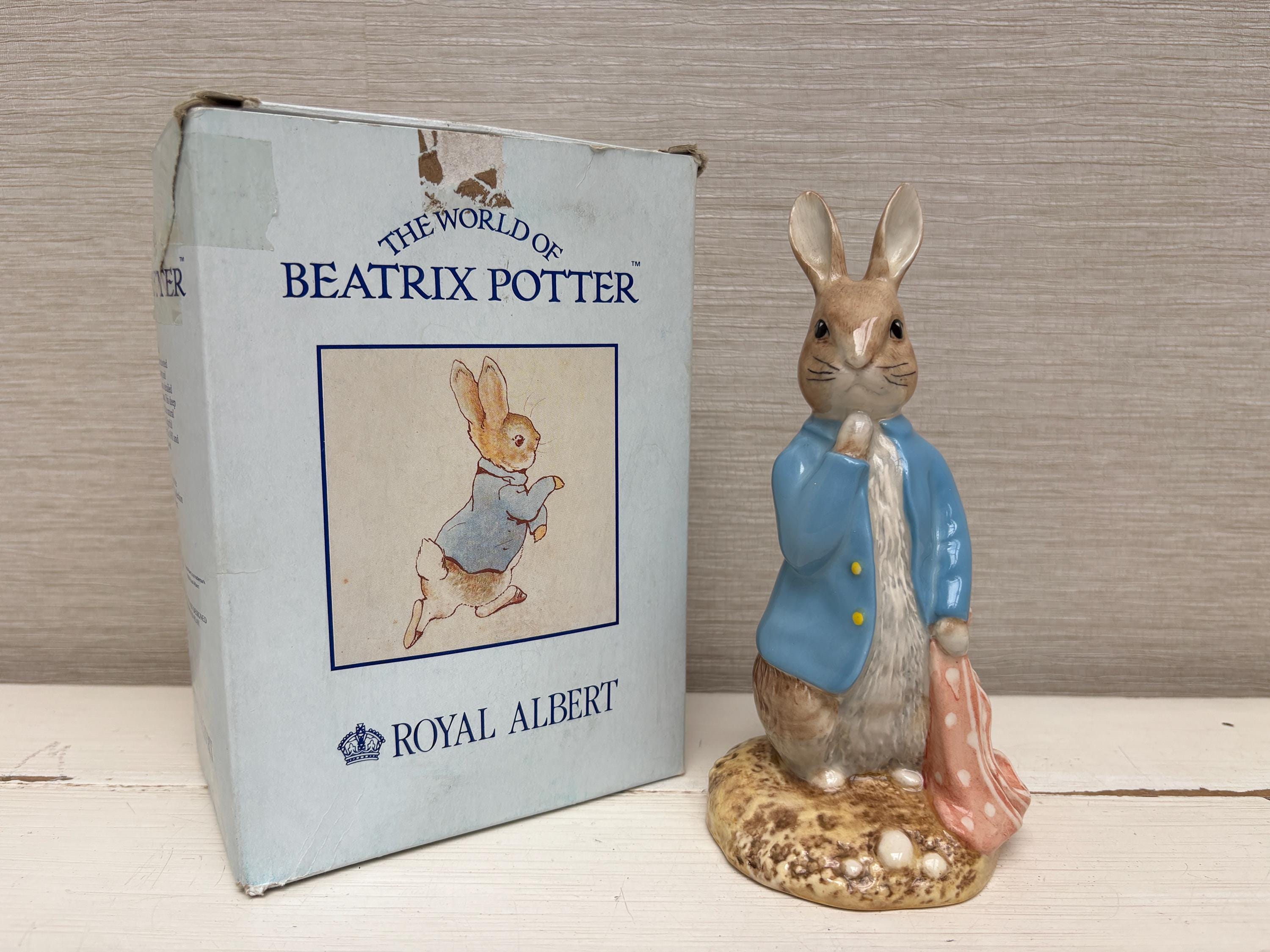 Peter Rabbit Figure - Etsy Canada