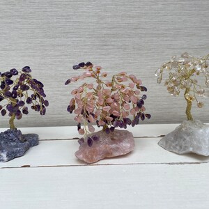 Edelsteen / Kristallen Bomen - Chakra Healing Reiki Yoga - Apart verkrijgbaar