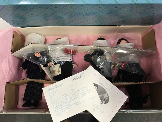 madame alexander addams family dolls