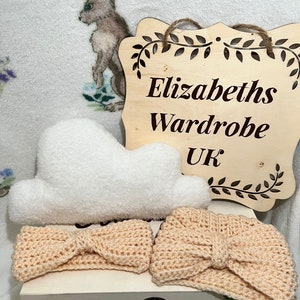 Baby Headband & Turban Set