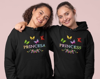Princess/Princesa Hoodie