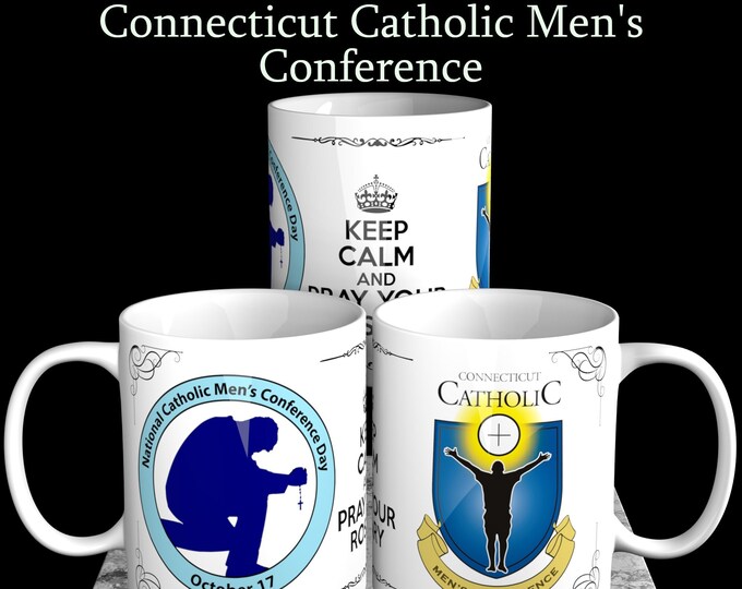 Connecticut Catholic Men's Conference Commemorative Mug (Buy a ticket to the 2021 conference and receive a 15% discount on this mug!)