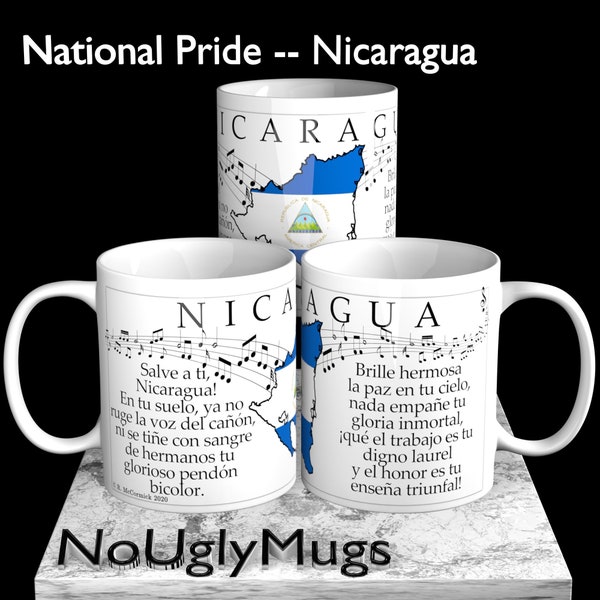 National Pride -- Nicaragua