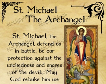 Digital Download: St. Michael The Archangel