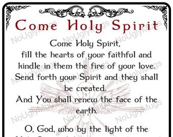Digital Download: Come Holy Spirit Prayer