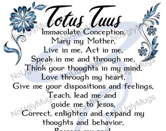 Digital Download: Totus Tuus Prayer of Pope St. John Paul II
