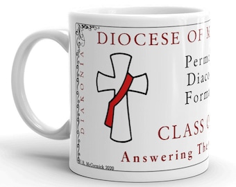Deacon Class Mug