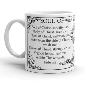 Soul of Christ prayer