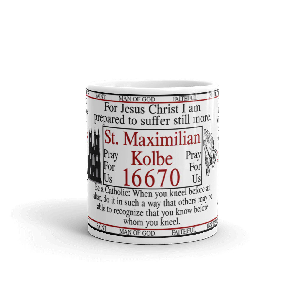 St. Maximilian Kolbe - 16670 - Etsy