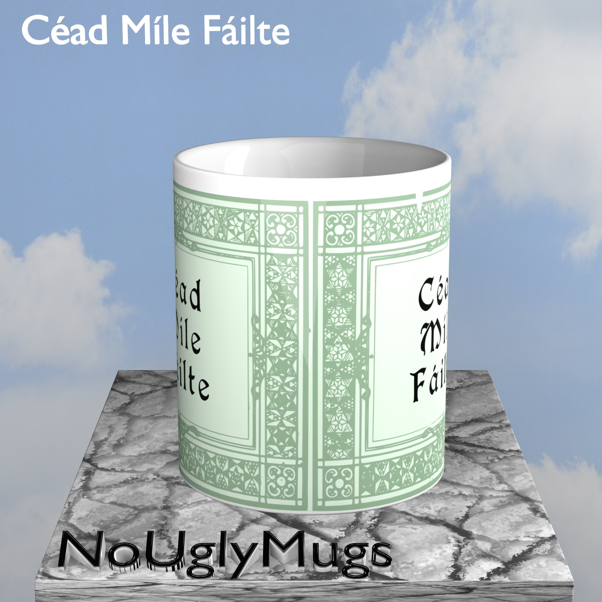 Céad Míle Fáilte Celtic Greeting Meaning a Hundred Thousand Welcomes - Etsy