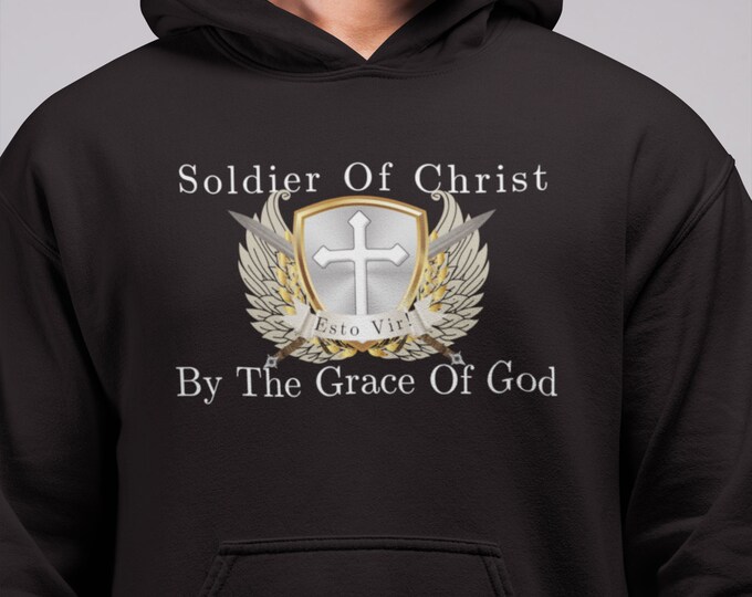 Soldier of Christ Unisex Hoodie