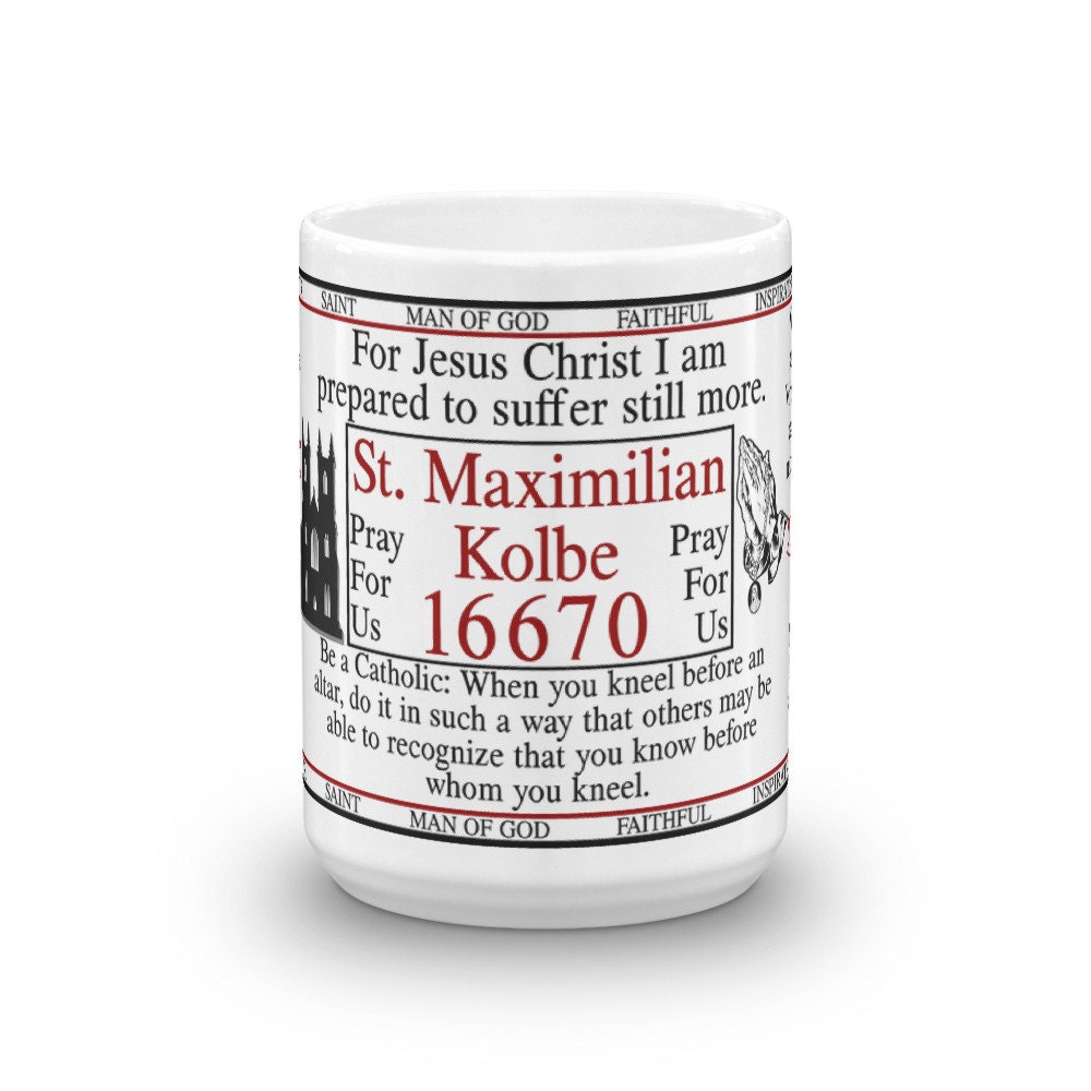 St. Maximilian Kolbe - 16670 - Etsy