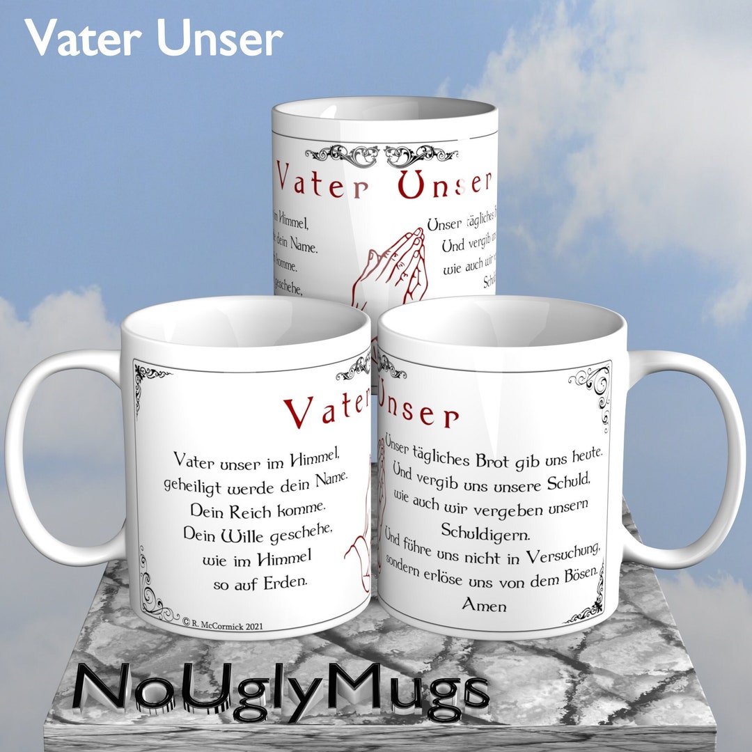 vater-unser-our-father-in-german-etsy