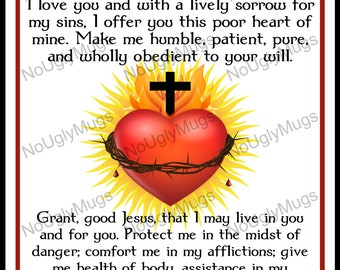 Digital Download: Prayer to the Sacred Heart of Jesus