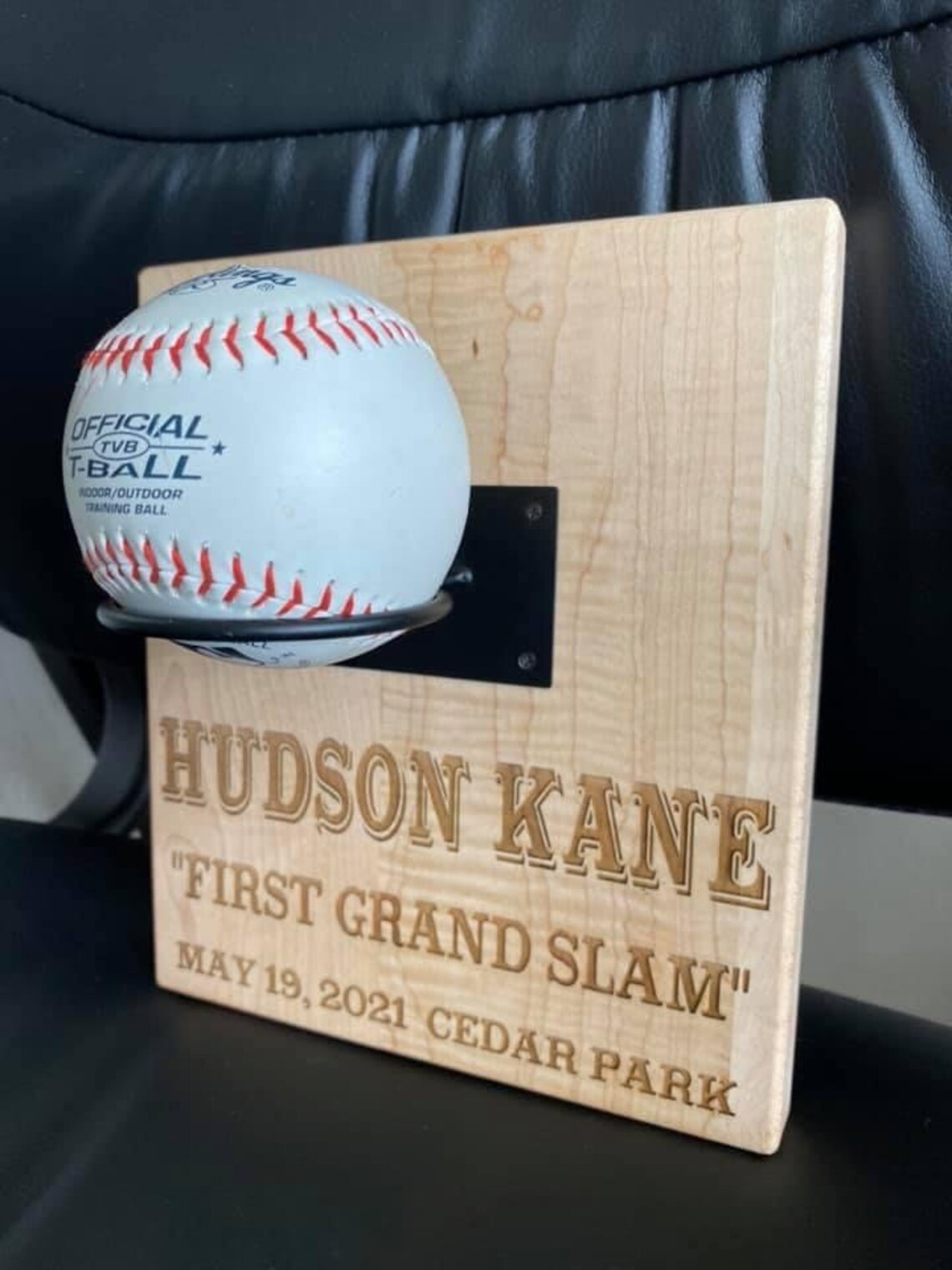 Custom Baseball Plaque Etsy