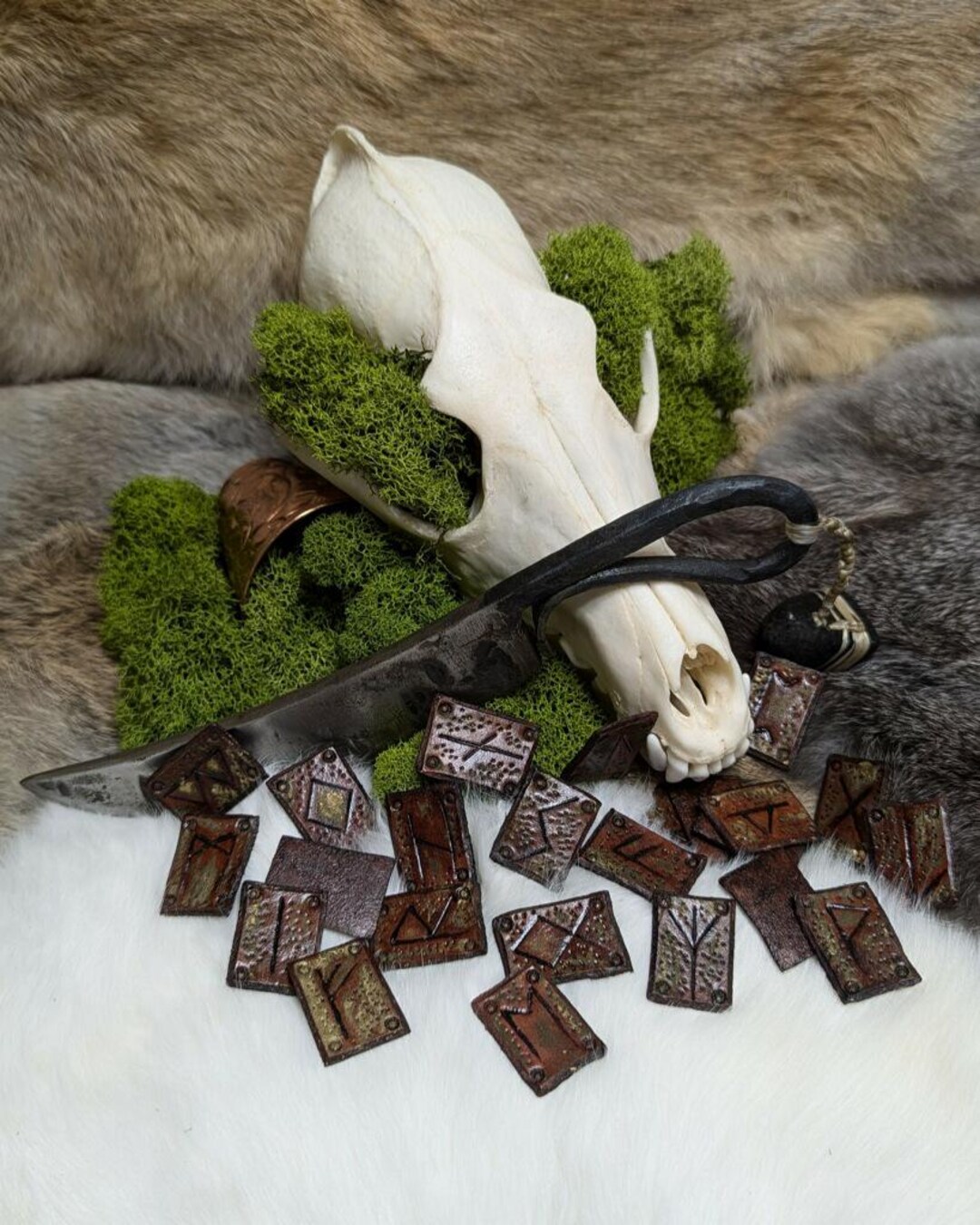 Gildt Leather Runes - Etsy