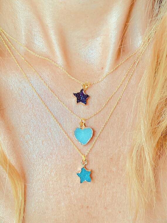 Pendentif Petit Coeur En Plaqué Or 18 Carats - Marque Tata Gisèle, Neuf Avec étiquettes