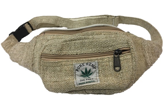 Hecho a mano Himalayan Hemp Multiple Pocket Hip Etsy España