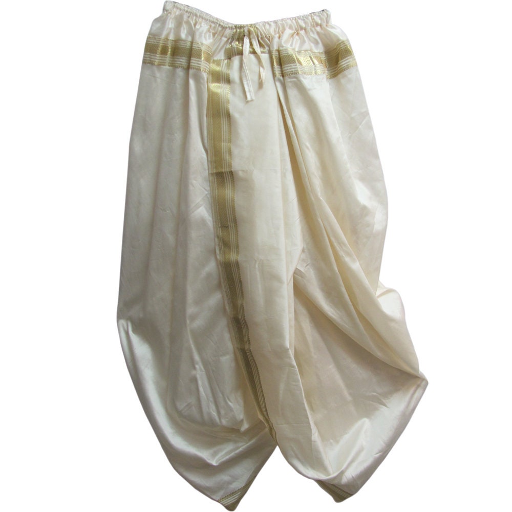Front Slit Dhoti Skirt Gold Satin Adult Wear Belly Dance Casual Women Wear  S55 | eBay