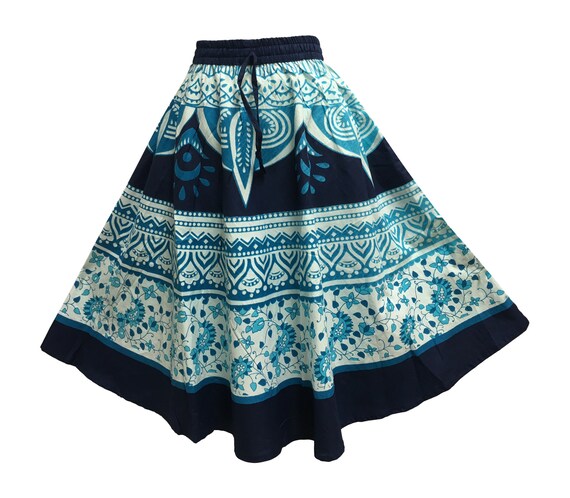 Cotton top skirt umbrella
