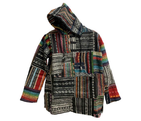 heavy cotton hooded sweatshirt