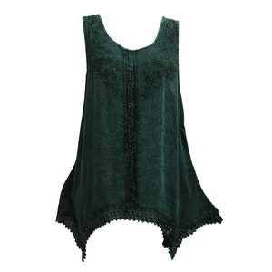 Embroidered Cami Top 