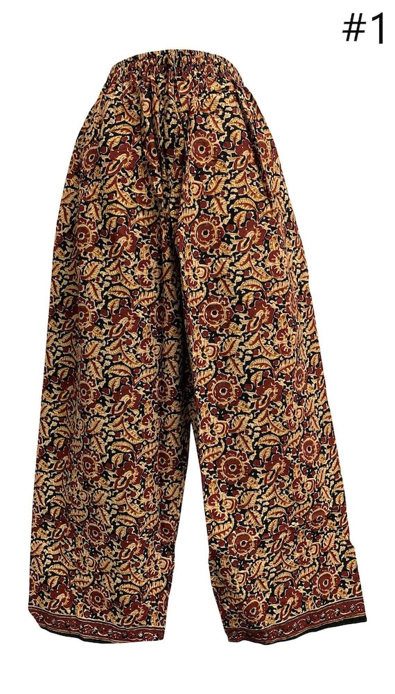 Cotton top ethnic pants