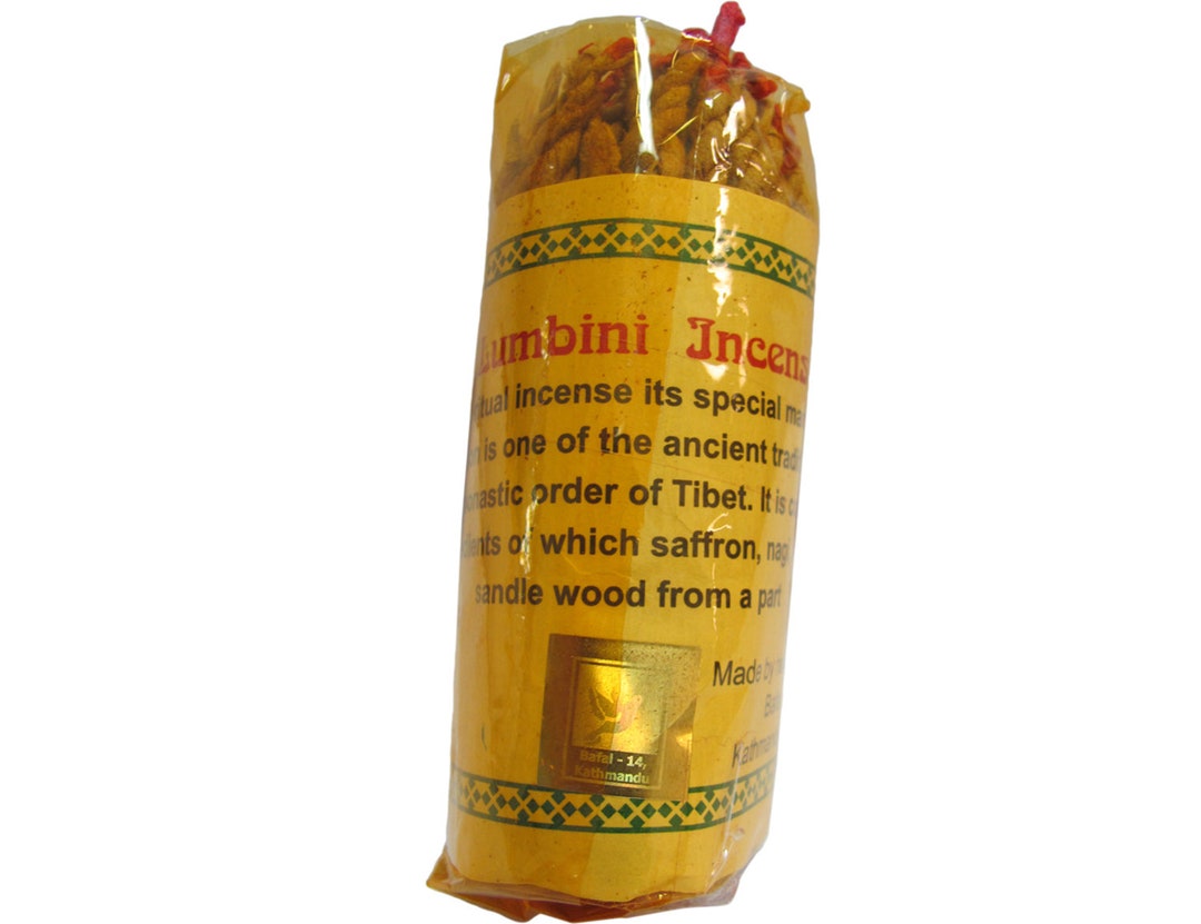 Tibetan Lumbini Traditional Rope Zimbu Ritual Incense 45 Etsy
