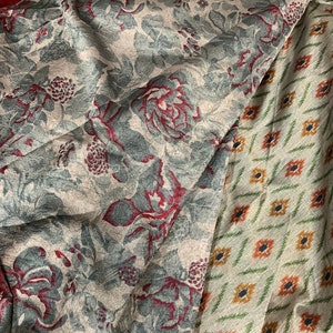 Boho Sharkbite Hem Silk Reversible Wrap-around Printed Saree - Etsy