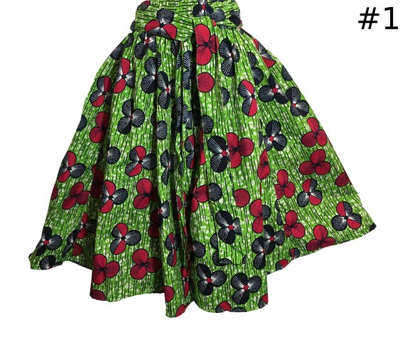 Knee length umbrella skirt cheap