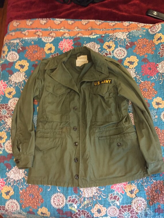 vintage 1940 m40 korea army jacket
