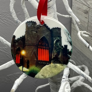 Salem Witch House Ceramic Ornaments - Double Sided