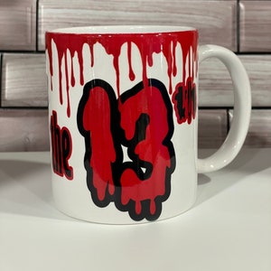 Friday 13th 12 oz Coffee Mug