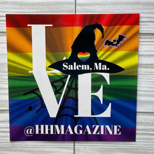 Pride LoveSalem Sticker